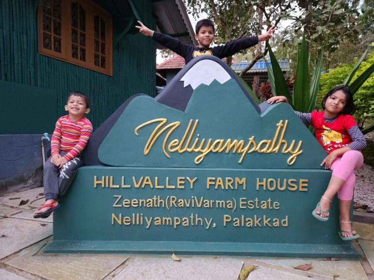 Nelliyampathy Hill Valley Farm House מראה חיצוני תמונה