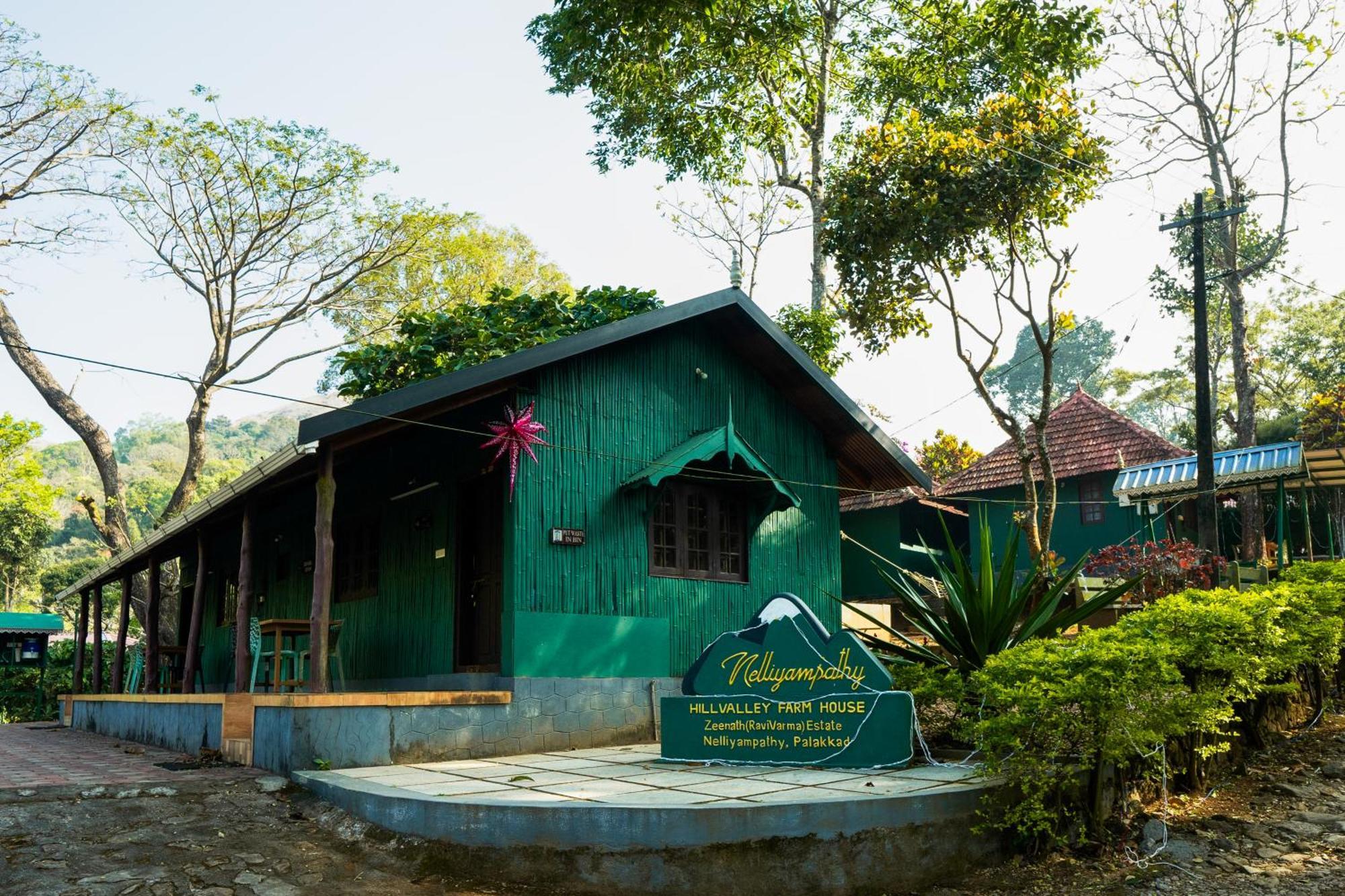 Nelliyampathy Hill Valley Farm House מראה חיצוני תמונה