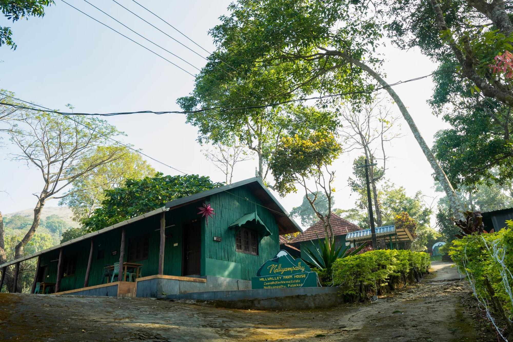 Nelliyampathy Hill Valley Farm House מראה חיצוני תמונה